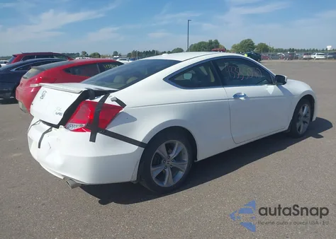 2012 Honda Accord 3.5 Ex-L z USA, uszkodzony, nr VIN 1HGCS2B80CA010288